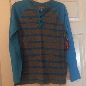 Boys long sleeve shirt